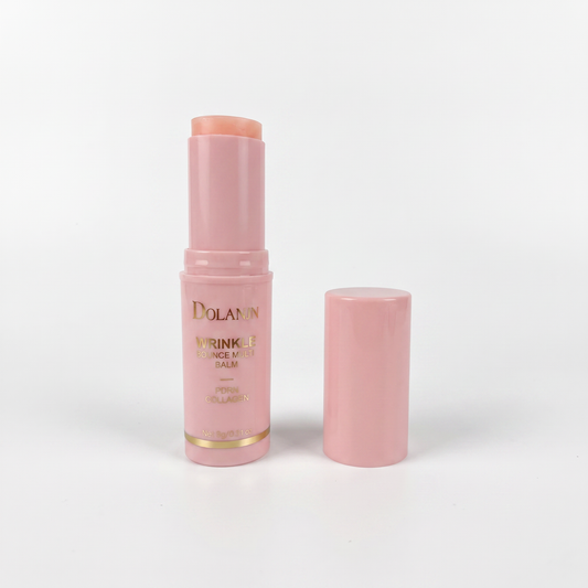 PDRN Face Balm Stick med locket av och balmen synlig